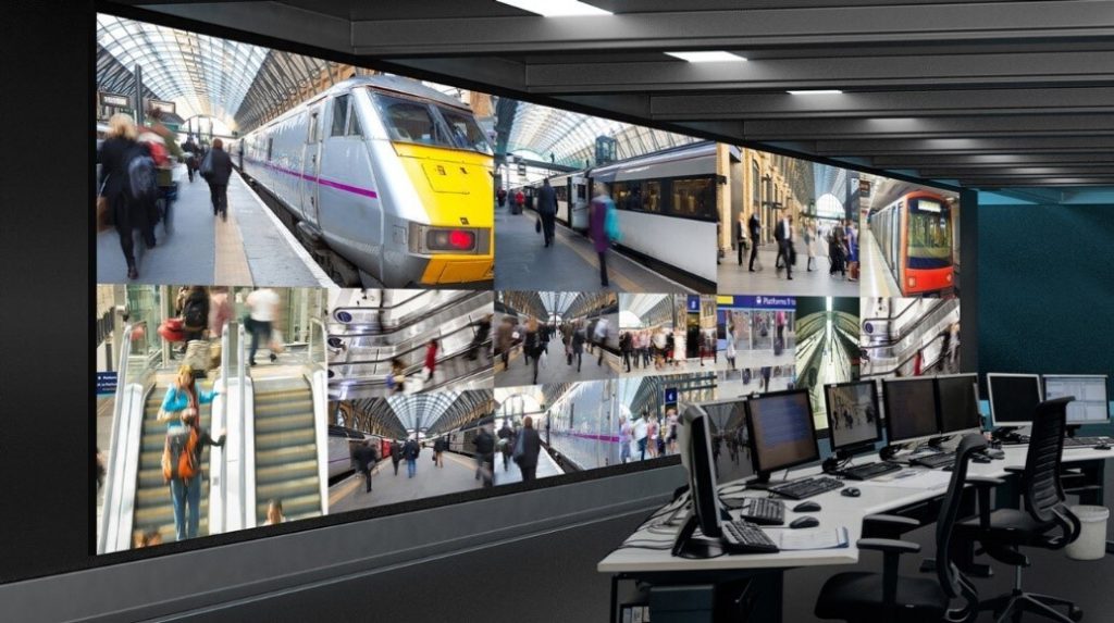 VideoWall Zero Bezel 3