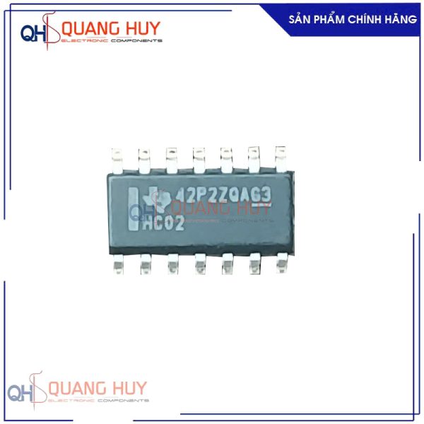 74HC02D SOP14-3.9