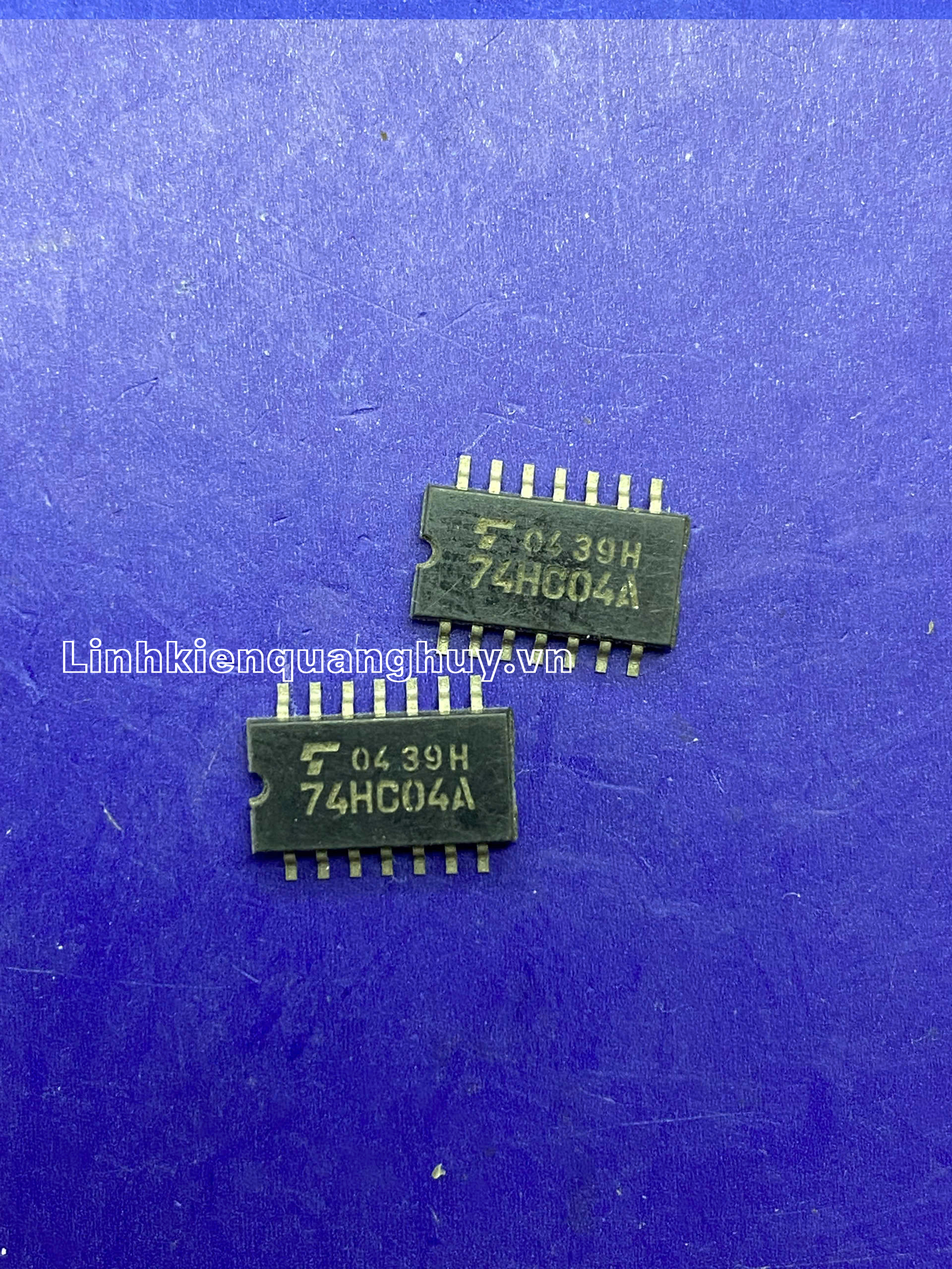 74HC04A