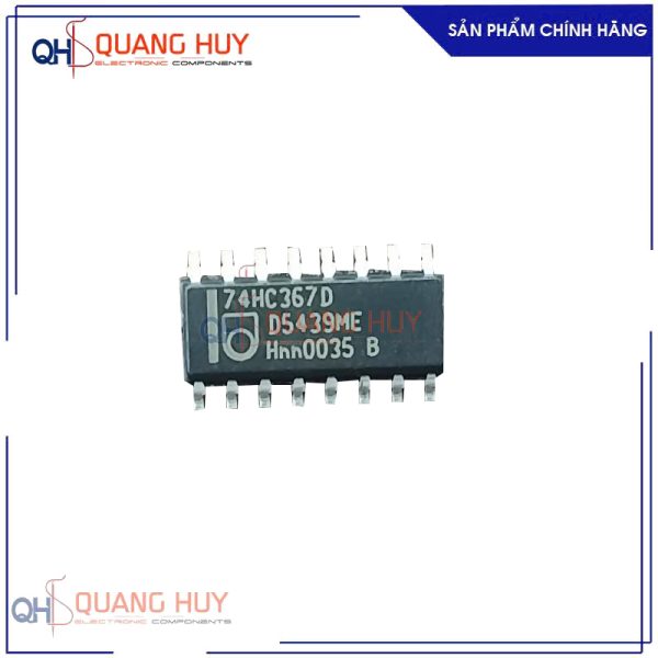 74HC367A, 74HC367 74HC367D SOP16-3.9mm
