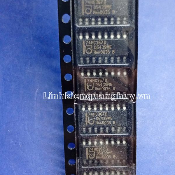 74HC367A, 74HC367 74HC367D SOP-16-3.9mm