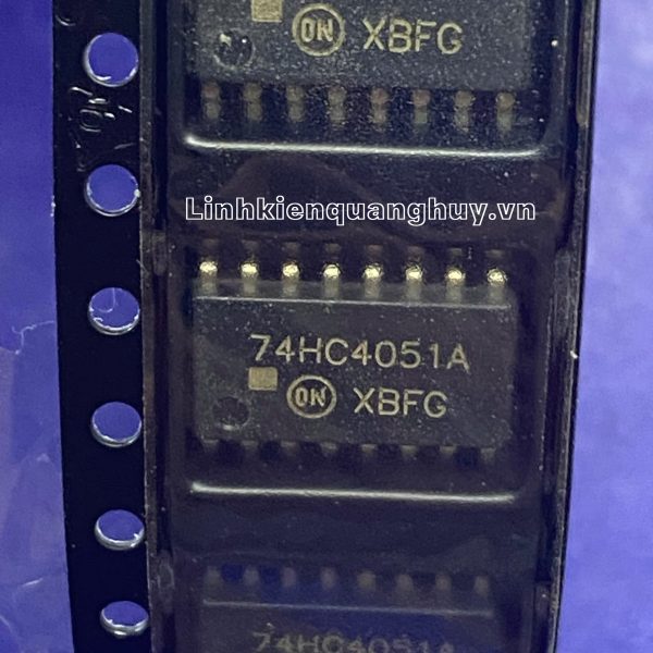 74HC4051A SOP16-5.2mm