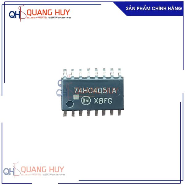74HC4051A SOP16-5.2mm