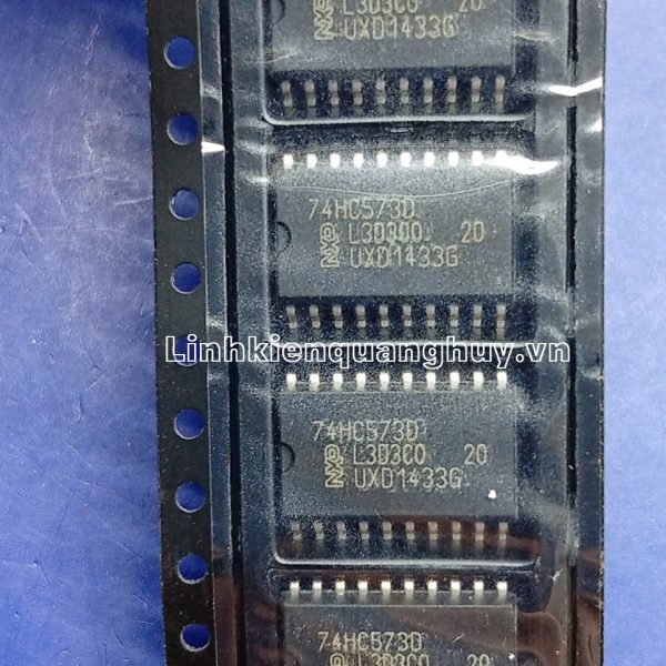 74HC573D SOP-20-7.2mm
