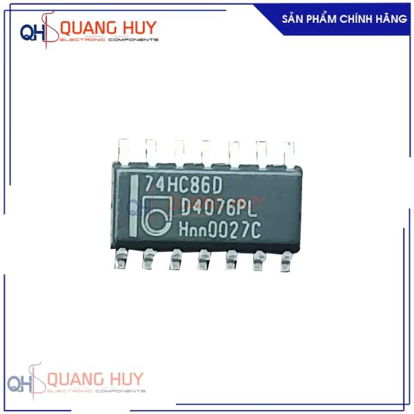 74HC86D sop14-3.9