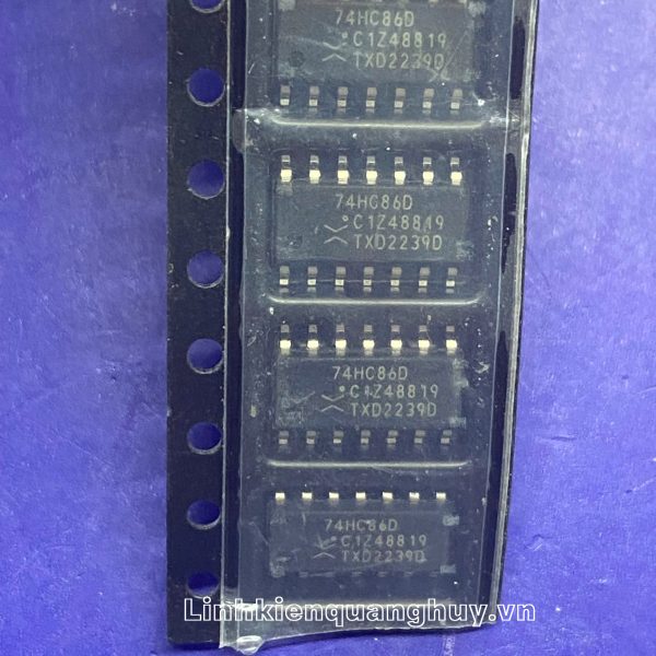 74HC86D SOP-143.9