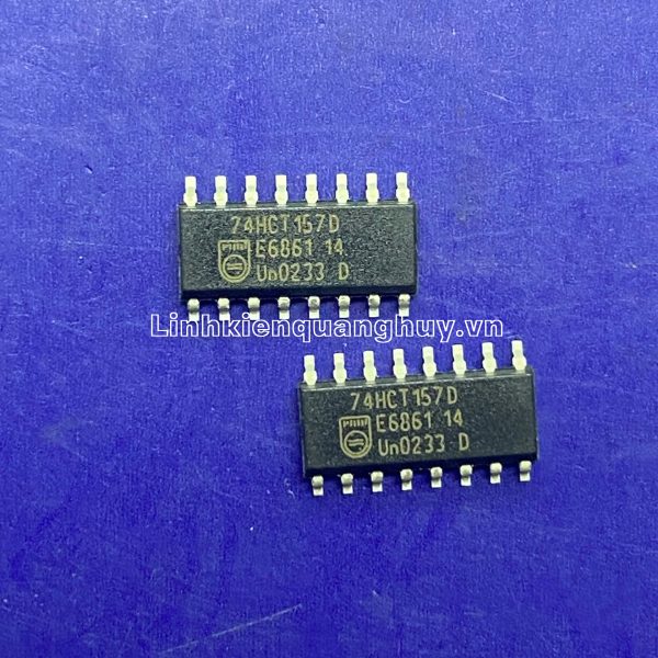 74HCT157DR 74HC157  SOP16-3.9mm