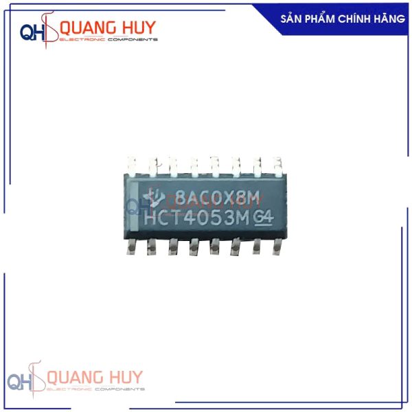 74HCT4053M96 74HC4053D SOP16