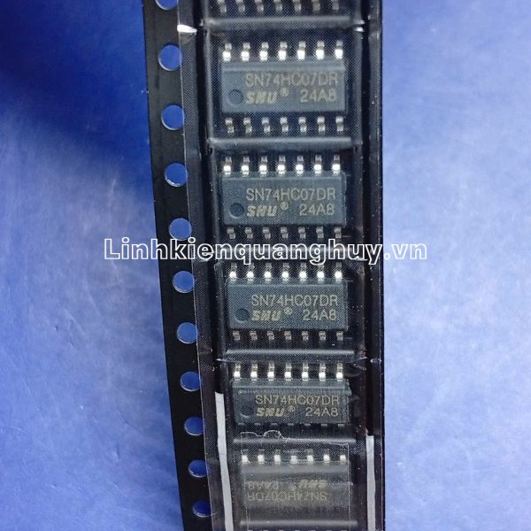 74LS07DR 74HC07 SOP-14 3.9mm