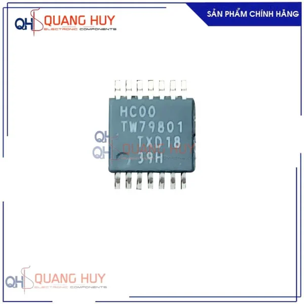 74HC00PW (74VHC00) TSSOP14