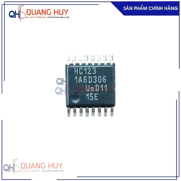 74HC123PW(74LV123PW) TSSOP16-4.4mm