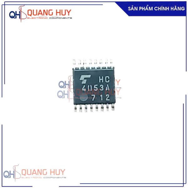 74HC4053A TSSop16