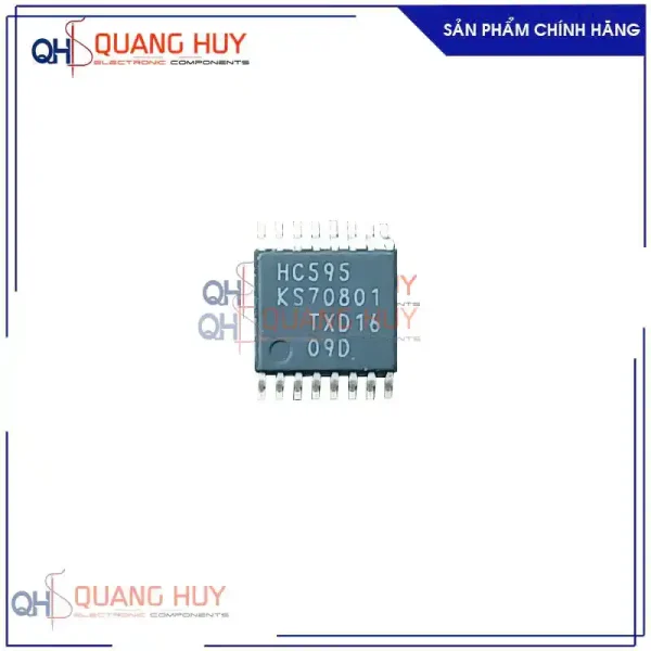 74HC595P 74LV595  74VHC595FT  TSSOP16