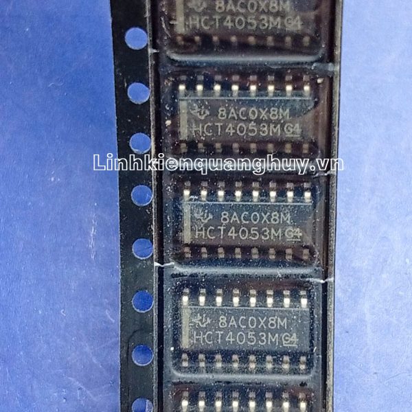 74HC4053D 74HCT4053M SOP-16