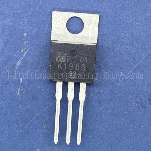 K1983 2SK1983 TO220 N MOSFET 3A 900V
