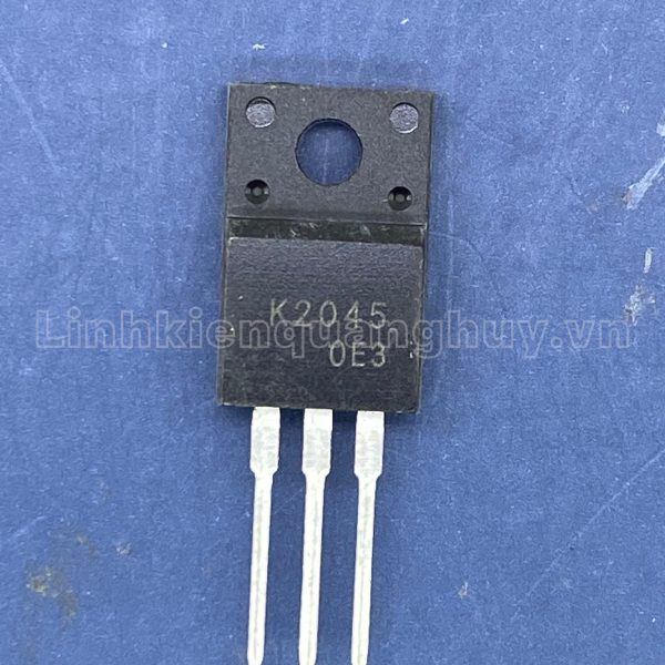 K2045 2SK2045 TO220F N Mosfet 5.5A 600V