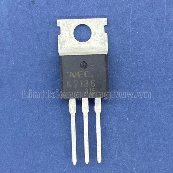2SK2136 K2136 TO220 N MOSFET 20A 200V 0.18R