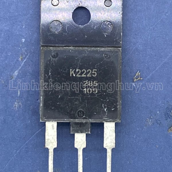 K2225 2SK2225 N-Mosfet 2A 1500V TO-3P