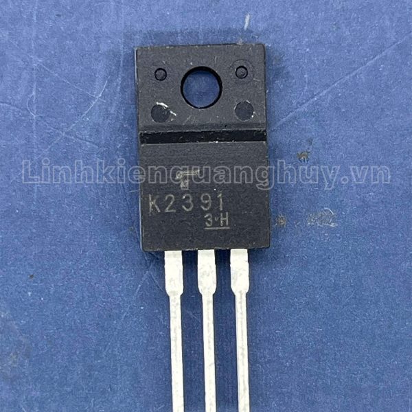 K2391, 2SK2391 Mosfet Kênh-N 100V/20A TO-220