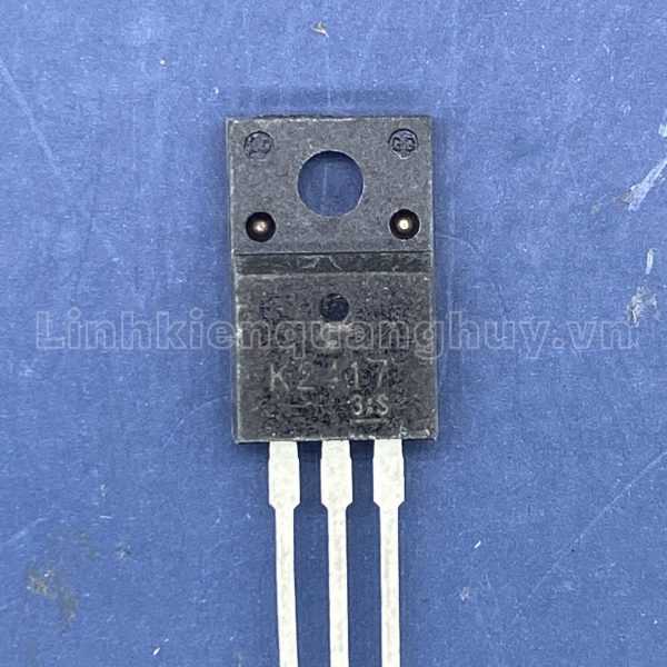 2SK2417 K2417 TO220F N Mosfet 8A 250V