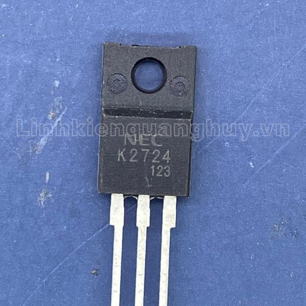2SK2724 K2724 TO220F Mosfet, SWITCHING N-CHANNEL POWER MOS