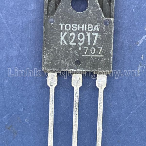K2917 2SK2917 N Mosfet 18A 500V