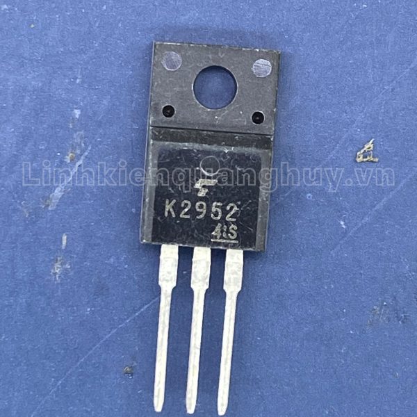 K2952 2SK2952 TO220F N Mosfet 8.5A 400V