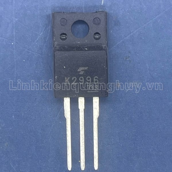 K2996 2SK2996 TO220F N Mosfet 10A 600V