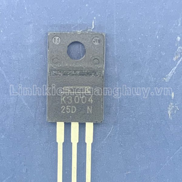 K3004 2SK3004 TO220F N Mosfet 250V