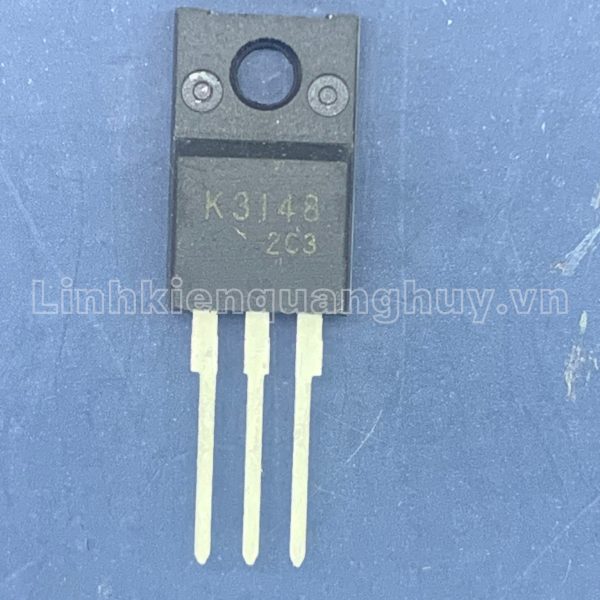 K3148 2SK3148 TO220F N Mosfet