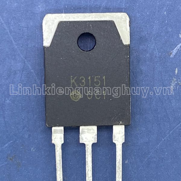 2SK3151 K3151 TO3P N MOSFET 50A 100V High Speed Power Switching