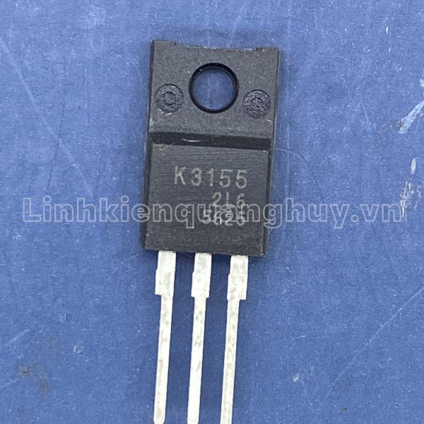 K3155 2SK3155 TO220F N Mosfet 15A 150V