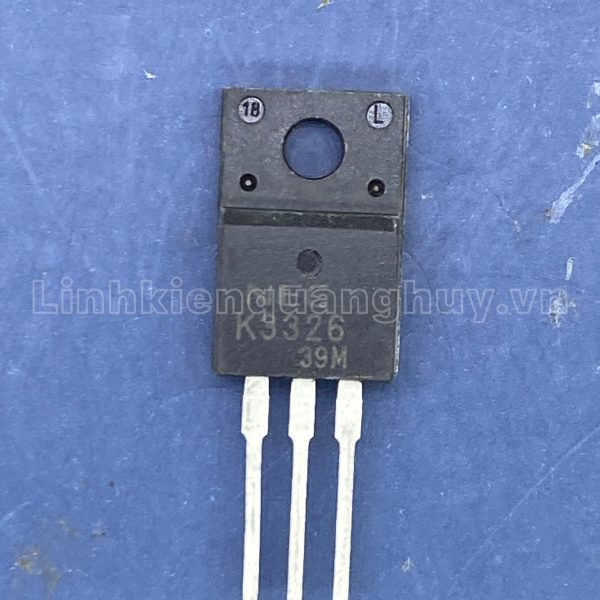K3326 2SK3326 TO220F N Mosfet 10A 500V