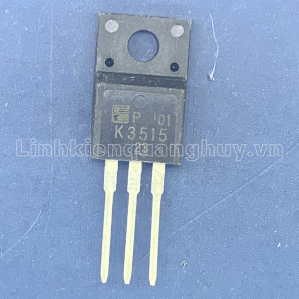 2SK3515 K3515 TO220F N Mosfet 8A 450V