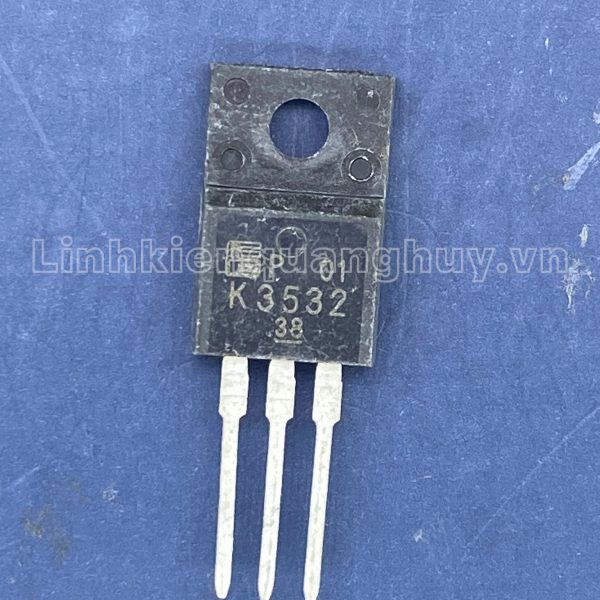 K3532 2SK3532 TO220F Mosfet 6A 900V