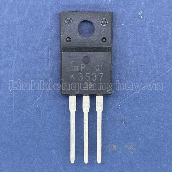 K3537 2SK3537 TO220F N Mosfet 33A 150V