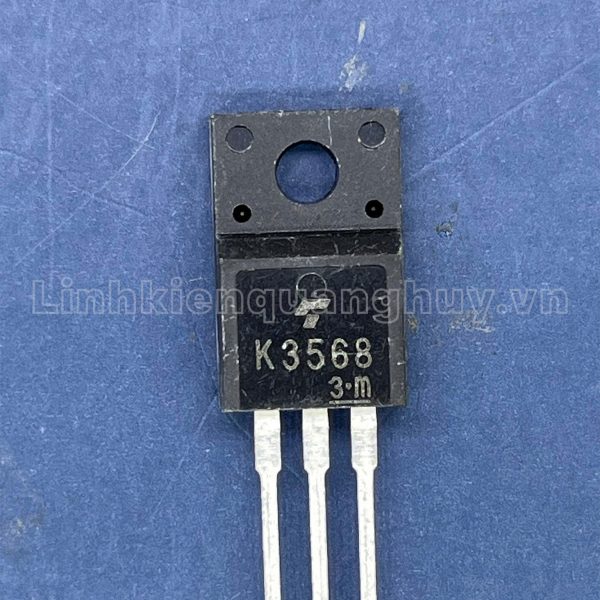 K3568 2SK3568 TO-220 N MOSFET 12A 500V