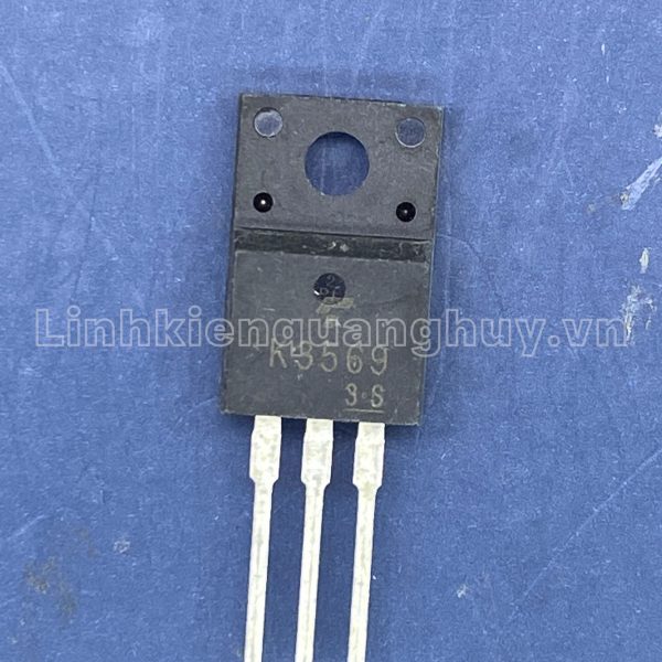 K3569 2SK3569 TO220F Mosfet 10A 600V