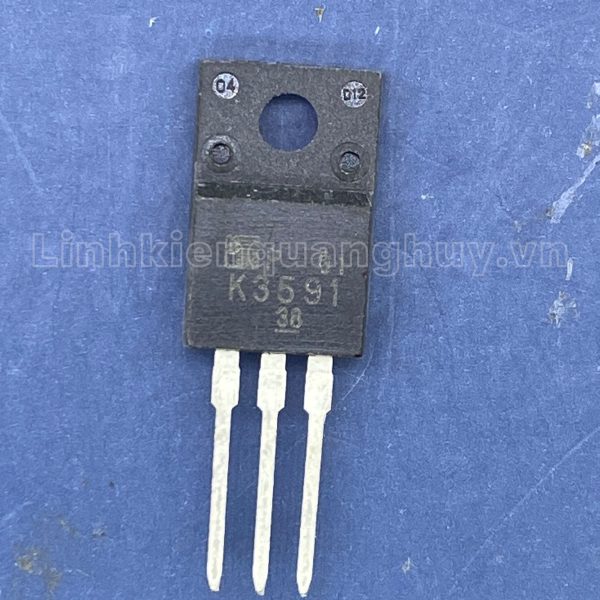 K3591 2SK3591 TO220F N Mosfet 40V 150V