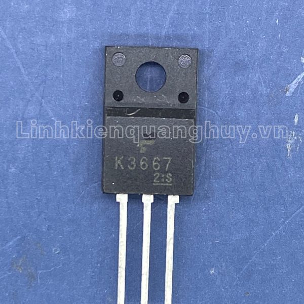 2SK3667 K3667 TO220 N MOSFET 7.5A 600V