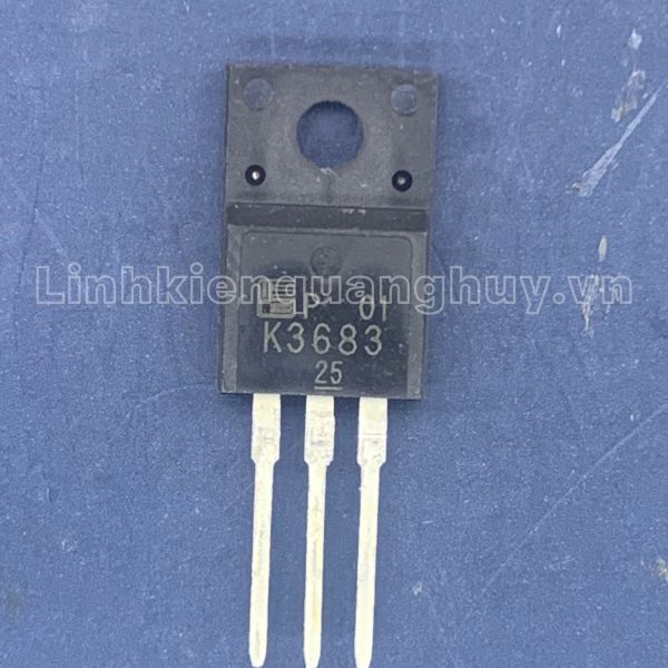 2SK3683 K3683 TO220F P Mosfet 19A 500V