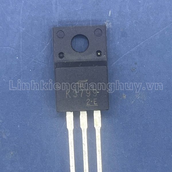 2SK3799 K3799 TO220F N Mosfet 8A 900V