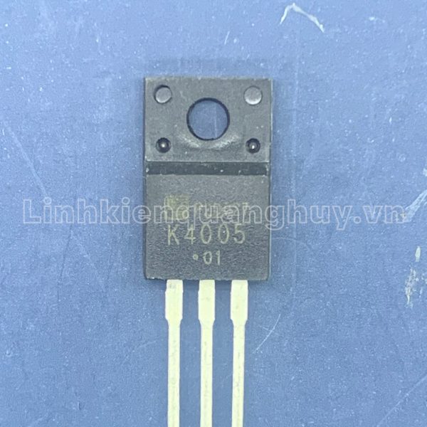 K4005 2SK4005 K4005-01 TO220F N Mosfet 6A 900V;