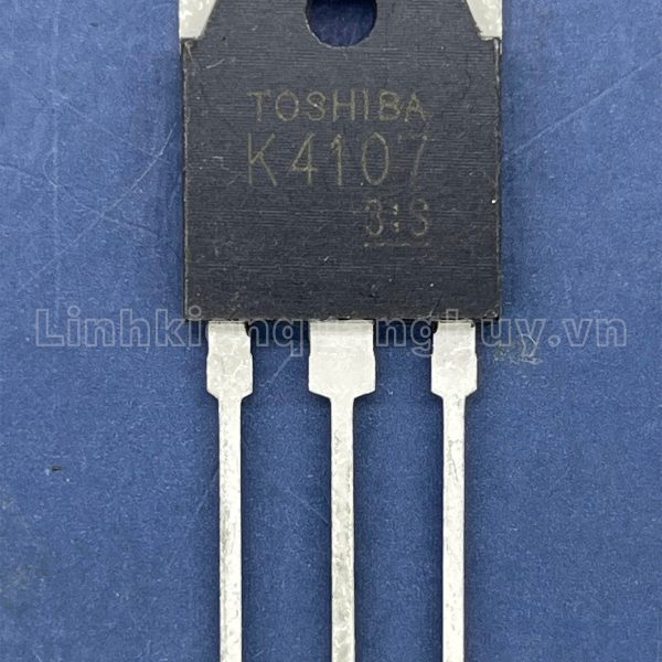K4107, 2SK4107 Mosfet kênh N 500V 15A TO-3P
