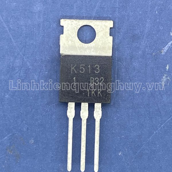 K513 2SK513 TO220 N Mosfet 3A 800V