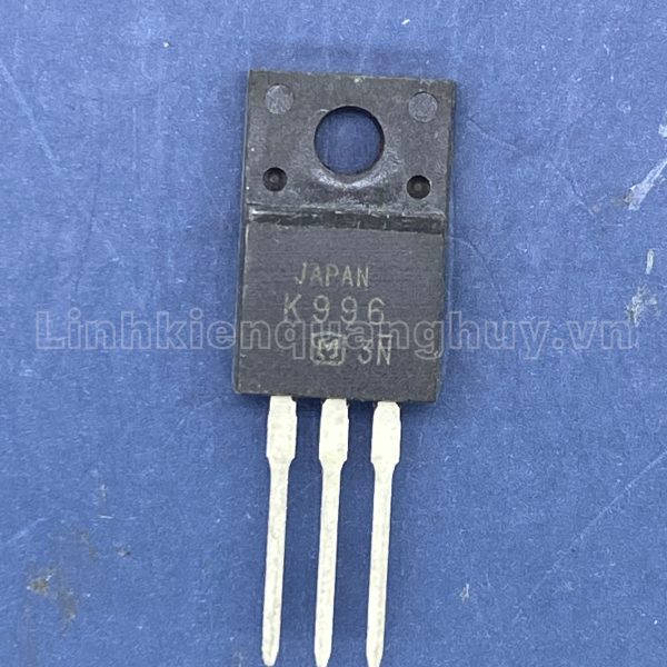 2SK996 K996 TO220F N Mosfet 4A 600V