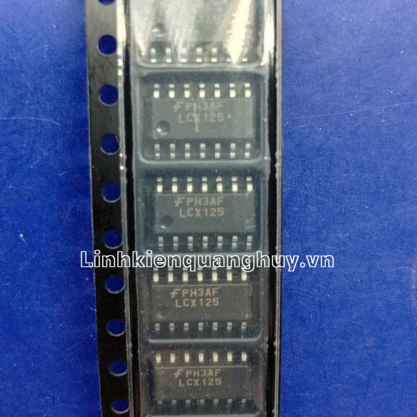 74HC125 74LCX125MX SOP-14 3.9mm