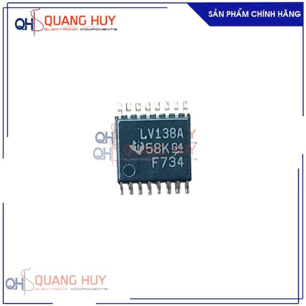74HC138 74LV138APW TSSOP16