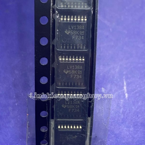 74HC138 74LV138APW TSSOP16