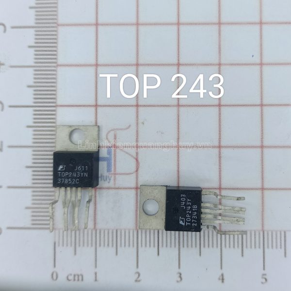 TOP243YN IC nguồn TO220 B chữ trắng